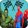 Spider VS Superheroes Car Race破解版下载