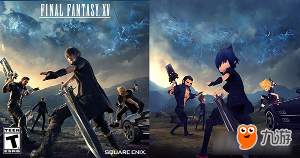 《ff15 pocket edition》開啟預約!公開各篇章售價_九遊ios專區