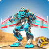 Super Robot Air Hero : Robot Transformation Battle