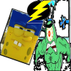 spongy vs Plankton