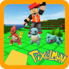Perfect Pixelmon world for craft & build : 3D PE官方下载