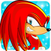 knuckles dash : red somic