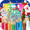 Midnight Christmas Page:Coloring Book快速下载