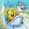 Sponge-bob Bath Time Racing