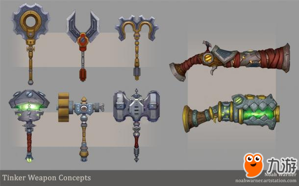 国外玩家设计《魔兽世界》新职业：扳手当武器的机械师