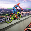 SuperHeroes Bmx Sky Tracks Stunts 2018