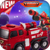 New Super Carbotobot Fire Truck Racing