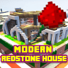 Modern Redstone House for MCPE绿色版下载