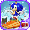 Sonic Snowboard Ski