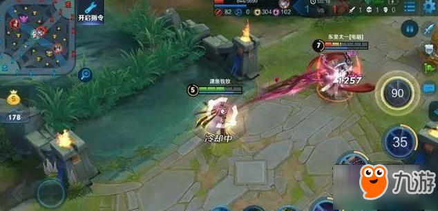 王者荣耀新英雄惊险BUG 明世隐开大竟不掉血