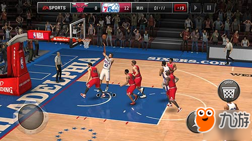 在線賽事不斷!《NBA LIVE》手游邀您享受純粹籃球盛宴