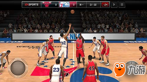 在線賽事不斷!《NBA LIVE》手游邀您享受純粹籃球盛宴