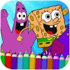 Sponge Coloring Game