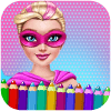 Princess Barbi Coloring Game玩不了怎么办