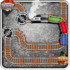 Trains Track Line Builder Maze