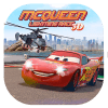 Monster McQueen high Speed lightning : Race 3D