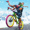 Superhero BMX Stunts Racer如何升级版本