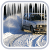 Snowy City Car Drift