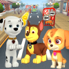 Subway Paw Puppy Marshall Running Patrol adventure