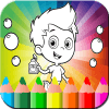 Coloring Game Mermaid Guppies
