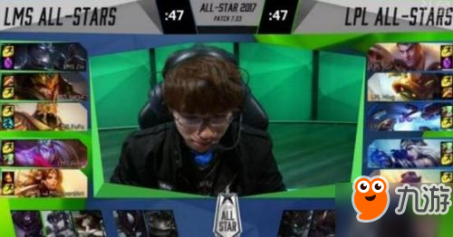 LOL2017全明星赛LPL梦之队双喜临门 3-2击败LMS再夺冠