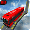 Crazy Bus Driving Game: Impossible Track
