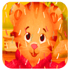Amazing Daniel Run Tiger in the neighborhood