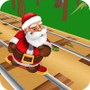 Santa Claus Jetpack Subway