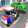 Police Car Lifter Game
