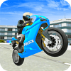 Police Bike Driver 3D : Simulator Game