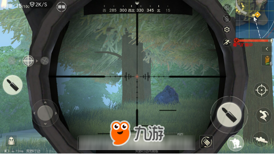 荒野行动：AWM为什么能够成为狙击中第一神器？看完你就懂了