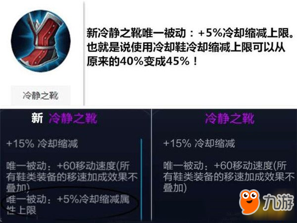 13日版本更新装备改版 橘右京顺势崛起看全新出装
