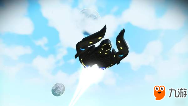 玩家自制《无人深空》新MOD 《星战》“千年隼”乱入