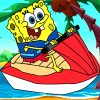 Sponge-bob speed drive racing