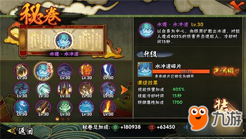 火影忍者手游宇智波止水秘卷技能推荐