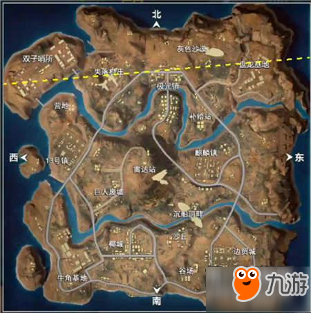 CF手游荒岛特训落地成盒避免技巧分享