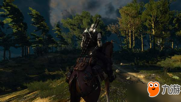 国外玩家自制《巫师3》新Mod 白狼换装，秒变优雅骑士