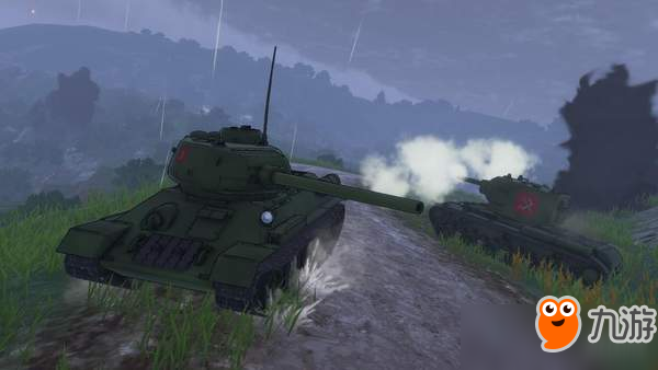 PS4《少女与战车》新情报 “丘陵地带”和迂回战术公开
