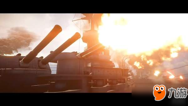 《战地1》DLC“力挽狂澜”上市预告 海滩战场烽烟四起