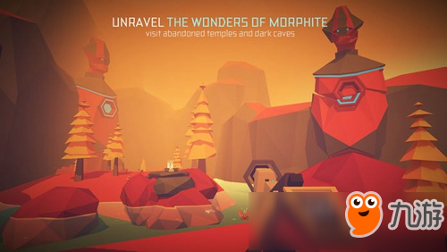 《Morphite》双平台上线 无人深空手机版升空