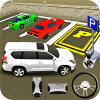 Prado Car Luxury Parking Free Driving Game