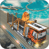 Impossible Car Animal Transporter Truck Hill Climb