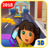 Subway Dora Run:Surfer in the road费流量吗