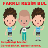 Farkli Resimi Bul Oyunu ZEKA gELİSTİRİR费流量吗