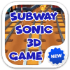 Subway Sonic 3D Game