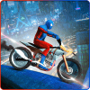 Spider Hero Racing Bike - Spider Power Superhero