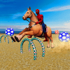 Impossible SuperHeroes Horse Stunts 3D