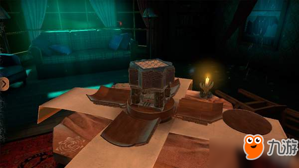 《谜神结局》上线Steam 令人头皮发麻的解谜之旅