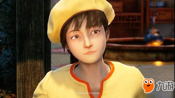 《莎木3》新角色公布 “大眼萌妹”出自印度工作室之手