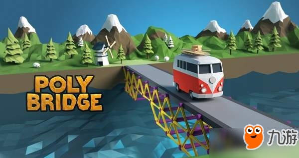 益智游戏《Poly Bridge》登陆Switch 玩转物理规则